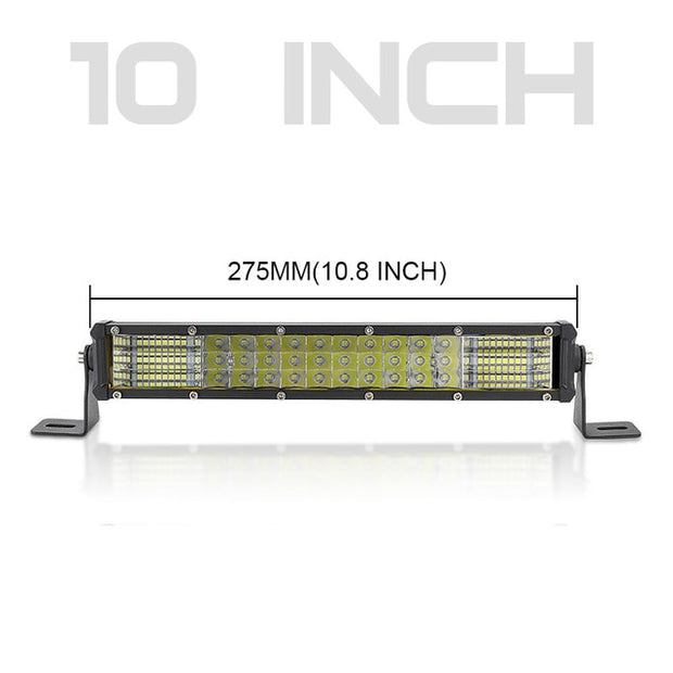 10 inch 20 Inch Off road Slim LED Work Light bar Fog lamp