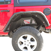 Aluminum Rear Alloy Fender Lined Head Standard Wheel Eyebrow Lined Modified For Wrangler JL 2018-2022