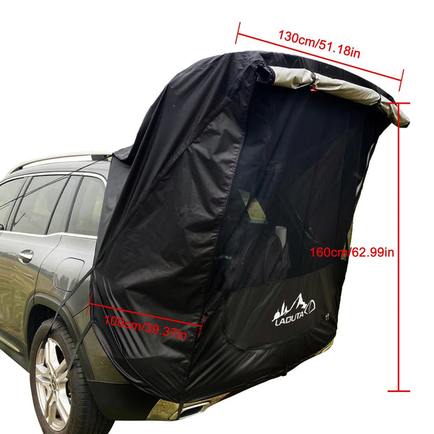 Rainproof Rear Tent Simple Motor home Hiking Tent