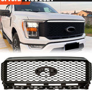 Ford F150 2021-Presents Front Racing Grill With LED Dynamic Lighting