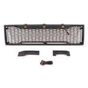 Ford F150 1980-1986 Raptor Style Racing Grills Auto Accessories Modified Front Hood Bumper Grille