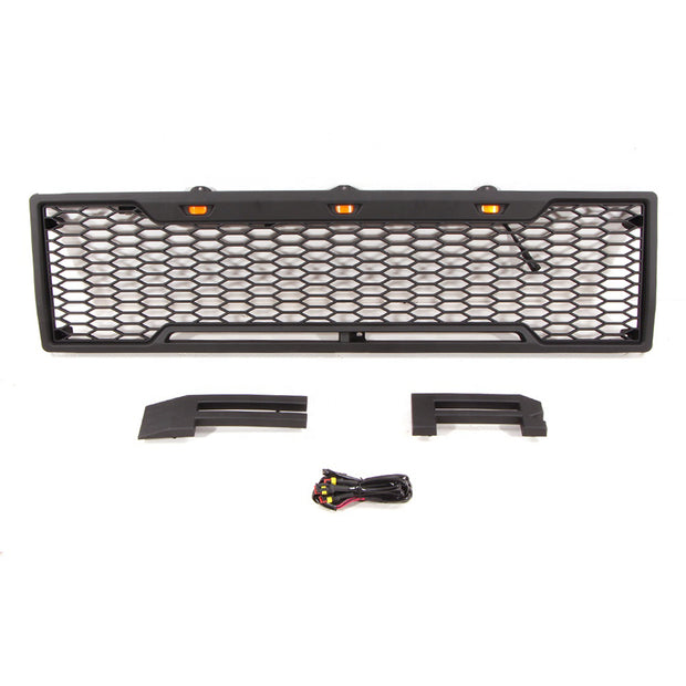 Ford F150 1980-1986 Raptor Style Racing Grills Auto Accessories Modified Front Hood Bumper Grille