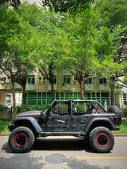 Jeep Wrangler JL 2018-2022 Half 2 & 4 Tubelor Doors With Mirror