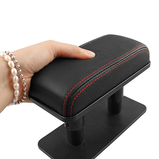 Universal Car Armrest Cushion Pu Leather Elbow Support Protective Pad