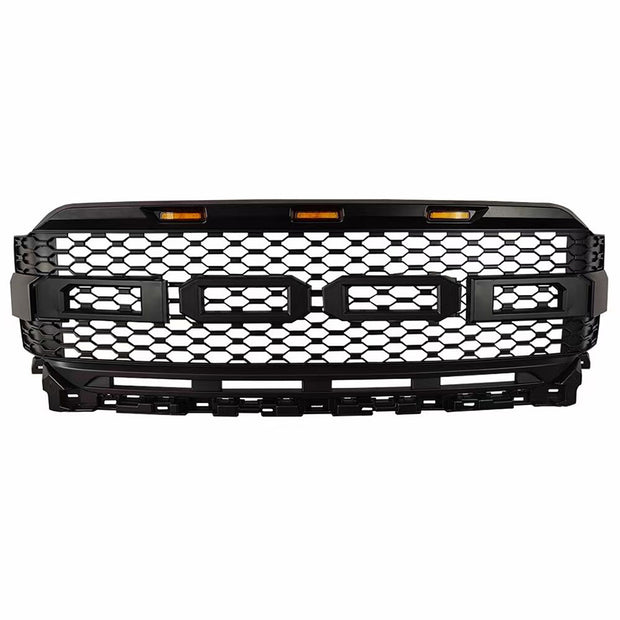 Ford F150 2021+ Front Raptor Bumper Mesh Grill