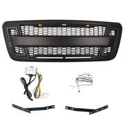 Raptor Front Grille With DRL LED Light For FORD F150 2004-2008