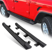 Side Step Running Board Nerf Bar For Jeep Wrangler JL 4-Door 2018-2023