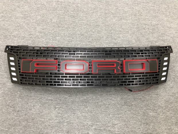 Ford Ranger T6 2012-2015 Front Grill With LED