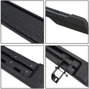 Side Step Running Board Nerf Bar For Jeep Wrangler JL 4-Door 2018-2023