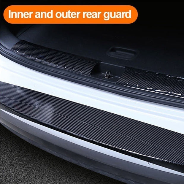 5D Carbon Fiber Waterproof Protect Film Car Door Entry Edge Guards