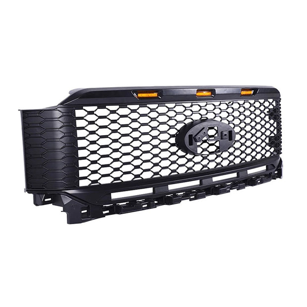 ABS Mesh Raptor Front Grill For Ford F150 2021+