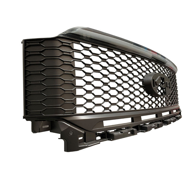 Ford F150 2021-Presents Front Racing Grill With LED Dynamic Lighting