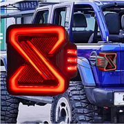 Jeep Wrangler JL 2018+ 4th Gen Sahara Tail Lights