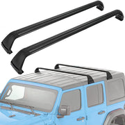 Jeep Wrangler JL 2018+ Aluminum Roof Rack Cross Bars Cargo Carrier