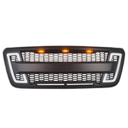 Raptor Front Grille With DRL LED Light For FORD F150 2004-2008