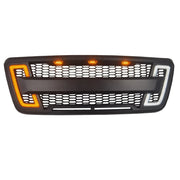 Raptor Front Grille With DRL LED Light For FORD F150 2004-2008