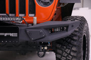 Jeep Wrangler JL 4th Gen Topfire Aluminum Front Bumper