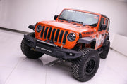 Jeep Wrangler JL 4th Gen Topfire Aluminum Front Bumper