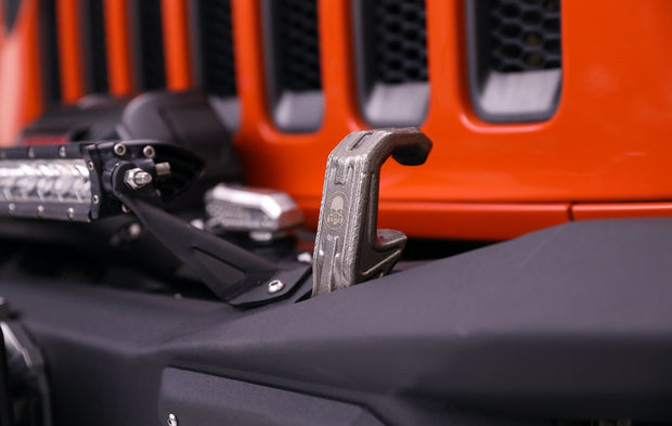 Jeep Wrangler JL 4th Gen Topfire Aluminum Front Bumper