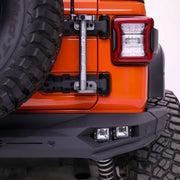 Jeep Wrangler JL 4th Gen Topfire Aluminum Rear Bumper