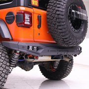 Jeep Wrangler JL 4th Gen Topfire Aluminum Rear Bumper