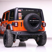 Jeep Wrangler JL 4th Gen Topfire Aluminum Rear Bumper