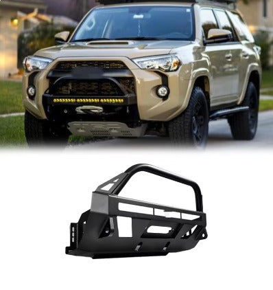 Sleek steel winch bumper to upgrade your 4Runner's appearance