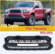 with or without LED front bumper grill for Tacoma 12-15