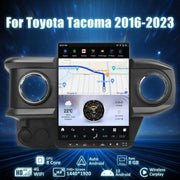 Toyota Tacoma 14-inch car stereo upgrade