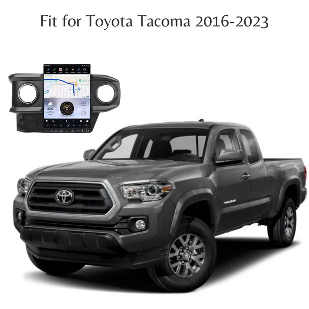 Bluetooth hands-free car stereo Toyota Tacoma