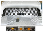 Easy-to-install front grille for Toyota Tundra