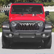 Jeep Wrangler 4th Gen JL 2018+ Front Shark Grille