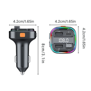 Universal Car Charger with Bluetooth
