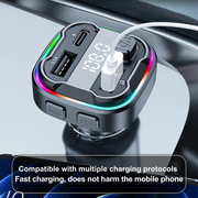 Universal fit car charger with Bluetooth

