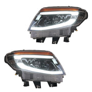 Front DRL Headlight Lamp For Ford Ranger 2012+ T6