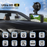 WDR dash cam for night clarity
