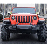 Jeep Wrangler JL 10th aniversary  Front bumper With Bull Bar And Winch Plate OFD