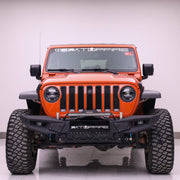 Jeep Wrangler JL 4th Gen Topfire Aluminum Front Bumper