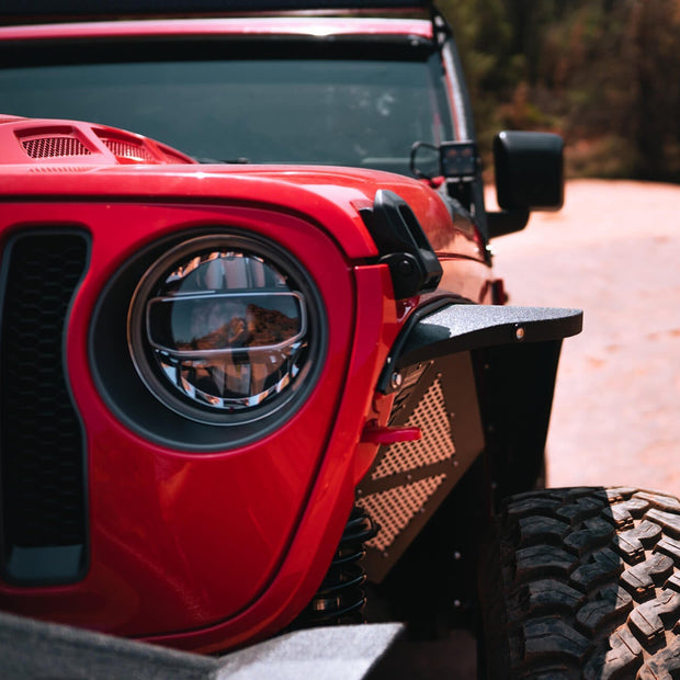 Jeep Wrangler JL 2018-2023 Slim Fender Flares | Front & Rear