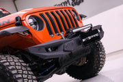 Jeep Wrangler JL 4th Gen Topfire Aluminum Front Bumper