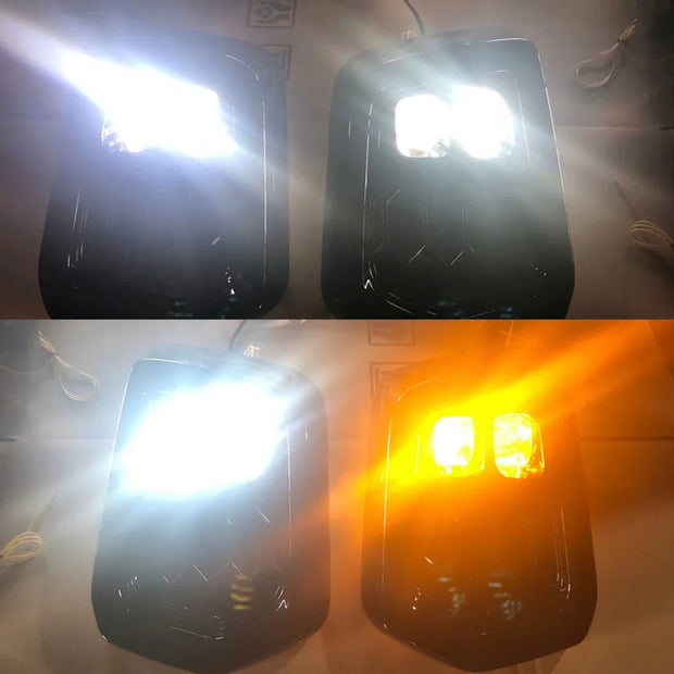 Ford ranger T8 2019 2020 LED DRL daylight light headlamp