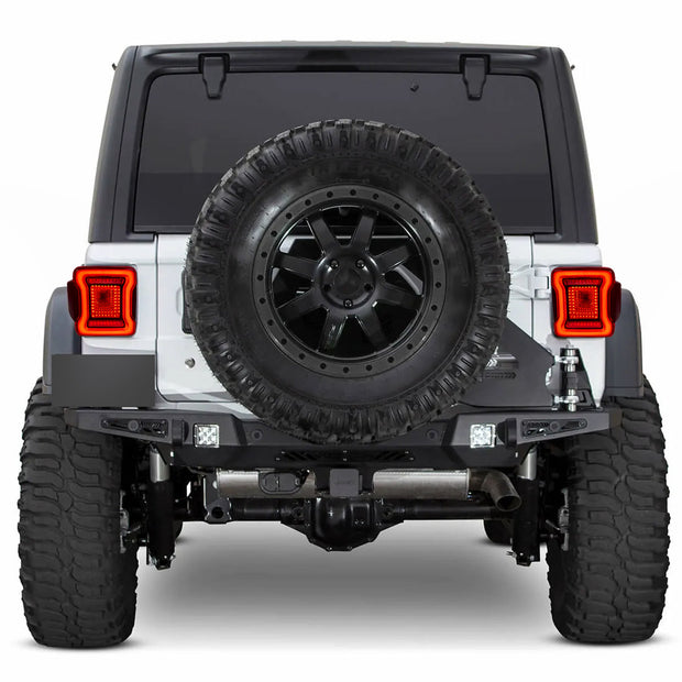 Red Cover Tunnel Tail light for 18-23 Jeep Wrangler JL