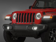 Jeep Wrangler JL & Gladiator 2018-2023 White LED With DRL Headlight