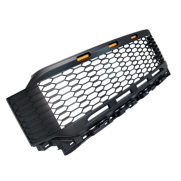 2021+ Ford F150 Raptor Grill Grille with 3 LED Lights