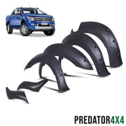 Ford Ranger Wide Body Wheel Arches Fender Flares Kit T6 2012-15