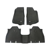 Floor Foot Mat Kit TPE Plastic Material for Jeep Wrangler JL 2018+