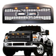 2008-2010 F-250 Raptor Style Replacement Grille for F-250 F350 F450 Super Duty