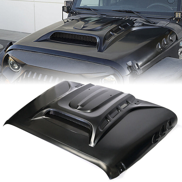 Jeep Wrangler JL 18+ 4th Gen Monster Hood