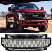 Ford F250 F350 2021+ Super Duty R Style Front Bumper Grille