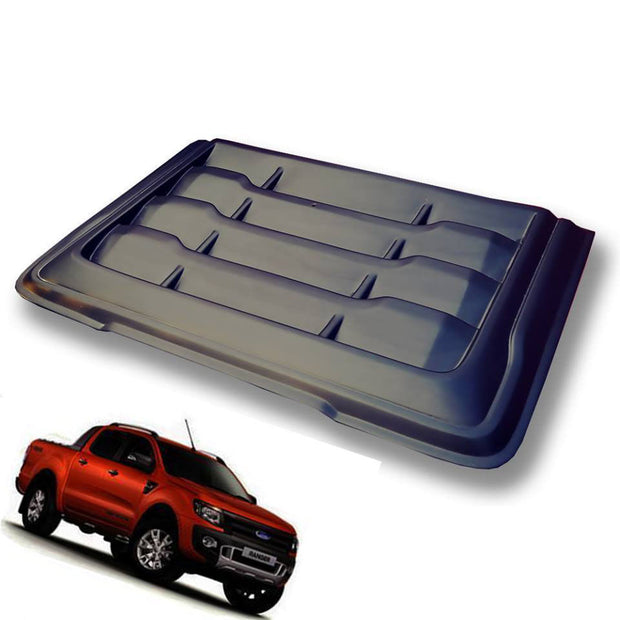 Front Bonnet Hood Scoop Cover For Ford Ranger T6 MK2 MK3 2011-2022